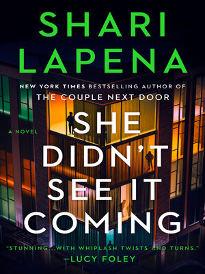 cover image of She Didn't See It Coming